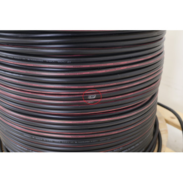 Touret de 500m de Câble Électrique Rigide BALDASSARI CAVI Repero Cuivre R2V U-1000 5G1.5mm²