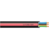 Touret de 500m de Câble Électrique Rigide BALDASSARI CAVI Repero Cuivre R2V U-1000 5G1.5mm² - T500BCR - NEUF Déclassé