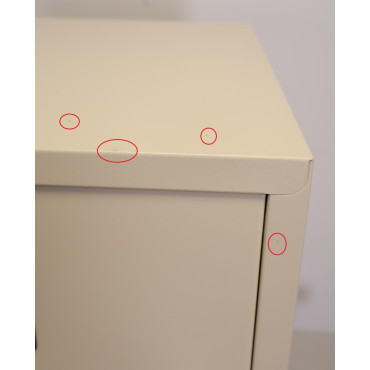 Caisson de Bureau Mobile MTI 2