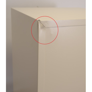 Caisson de Bureau Mobile MTI 2 Tiroirs