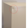 Caisson de Bureau Mobile MTI 2 Tiroirs