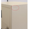 Caisson de Bureau Mobile MTI 2 Tiroirs 52x41x40