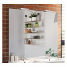 Miroir de Salle de Bain NEOVA Horizon Rectangulaire 120x104.20cm - A0508450JE - NEUF