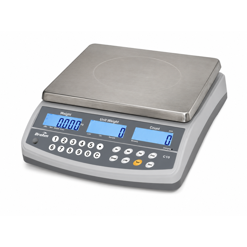 Balance de Comptage BREHM C10-30 Capacité 30kg Précision 0,5g - PF3120