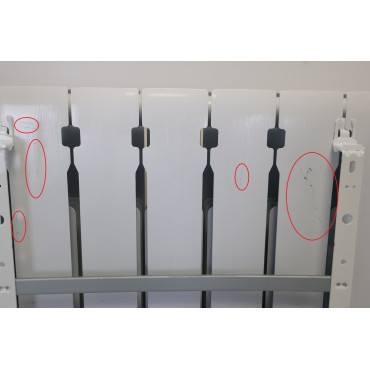 Radiateur Électrique à Inertie fluide 1500W H575xL732mm ATLANTIC Accessio Digital 2 - 524915 - NEUF