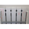 Radiateur Électrique à Inertie fluide 1500W H575xL732mm ATLANTIC Accessio Digital 2 - 524915 - NEUF
