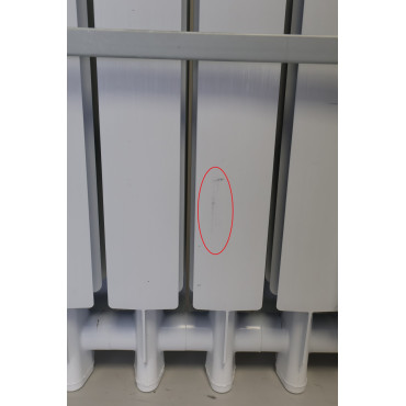 Radiateur Électrique à Inertie fluide 1500W H575xL732mm ATLANTIC Accessio Digital 2