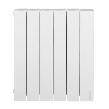 Radiateur Électrique à Inertie fluide 1500W H575xL732mm ATLANTIC Accessio Digital 2 - 524915 - NEUF Déclassé
