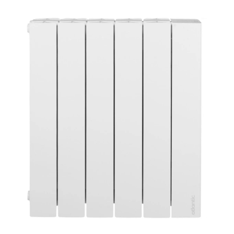 Radiateur Électrique à Inertie fluide 1500W H575xL732mm ATLANTIC Accessio Digital 2 - 524915 - NEUF Déclassé