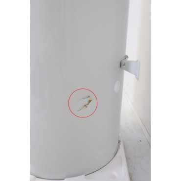 Chauffe-Eau Électrique 200L ATLANTIC Chaufféo Vertical Mural Monophasé - 021117