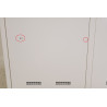 Armoire de Sécurité à Filtration H2135xL1110xP545mm TRIONYX 2 Portes + Filtre à Charbon Actif  - AFP5-2X/CORG51