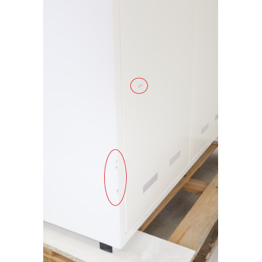 Armoire de Sécurité à Filtration H2135xL1110xP545mm TRIONYX 2 Portes + Filtre à Charbon Actif  - AFP5-2X/CORG51
