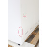 Armoire de Sécurité à Filtration H2135xL1110xP545mm TRIONYX 2 Portes + Filtre à Charbon Actif  - AFP5-2X/CORG51