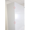 Armoire de Sécurité à Filtration H2135xL1110xP545mm TRIONYX 2 Portes + Filtre à Charbon Actif  - AFP5-2X/CORG51