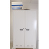Armoire de sureté à Filtration H2135xL1110xP545mm TRIONYX 2 Portes + Filtre à Charbon Actif  - AFP5-2X/CORG51