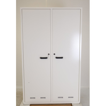 Armoire à Filtration H2135xL1110xP545mm TRIONYX 2 Portes + Filtre à Charbon Actif  - AFP5-2X/CORG51