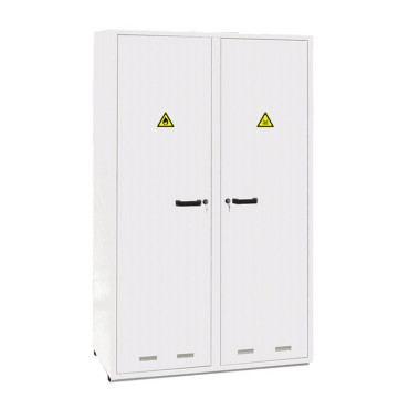Armoire de Sécurité à Filtration H2135xL1110xP545mm TRIONYX 2 Portes + Filtre à Charbon Actif  - AFP5-2X/CORG51
