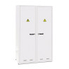 Armoire de Sécurité à Filtration H2135xL1110xP545mm TRIONYX 2 Portes + Filtre à Charbon Actif  - AFP5-2X/CORG51