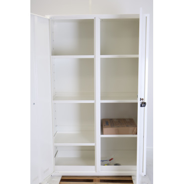 Armoire de Sécurité à ventilation filtrante H2135xL1110xP545mm TRIONYX 2 Portes + Filtre à Charbon Actif  - AFP5-2X/CORG51