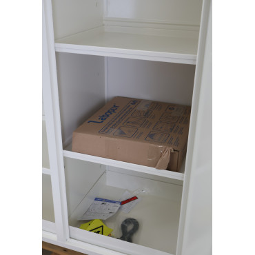 Armoire TRIONYX 2 Portes + Filtre à Charbon Actif  - AFP5-2X/CORG51