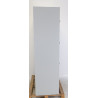 Vestiaire 12 Cases L120xH180xP50cm Fermeture Moraillon Gris/Bleu - WK445-GB
