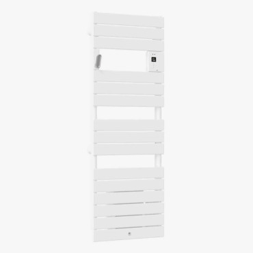 Sèche-Serviettes Electrique 1750W H1402xL550mm THERMOR Riviera 2 avec Soufflerie Blanc - 498219