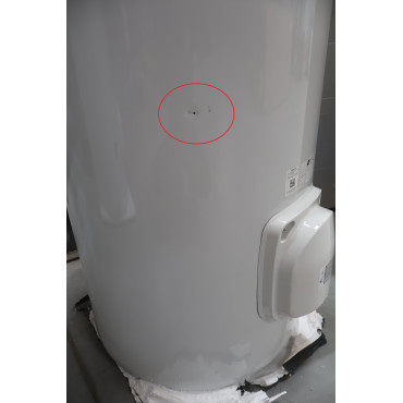 Chauffe-Eau Électrique 300L ATLANTIC Chaufféo Vertical Stable Pas Cher