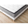 Matelas Ressorts Palermo avec Surmatelas Mousse Haute Densité Épaisseur 26cm - PAL160