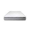 Matelas 160x200cm FRANCE LATEX Palermo avec Surmatelas Mousse Haute Densité Épaisseur 26cm - PAL160