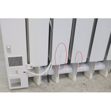 Radiateur déclassé