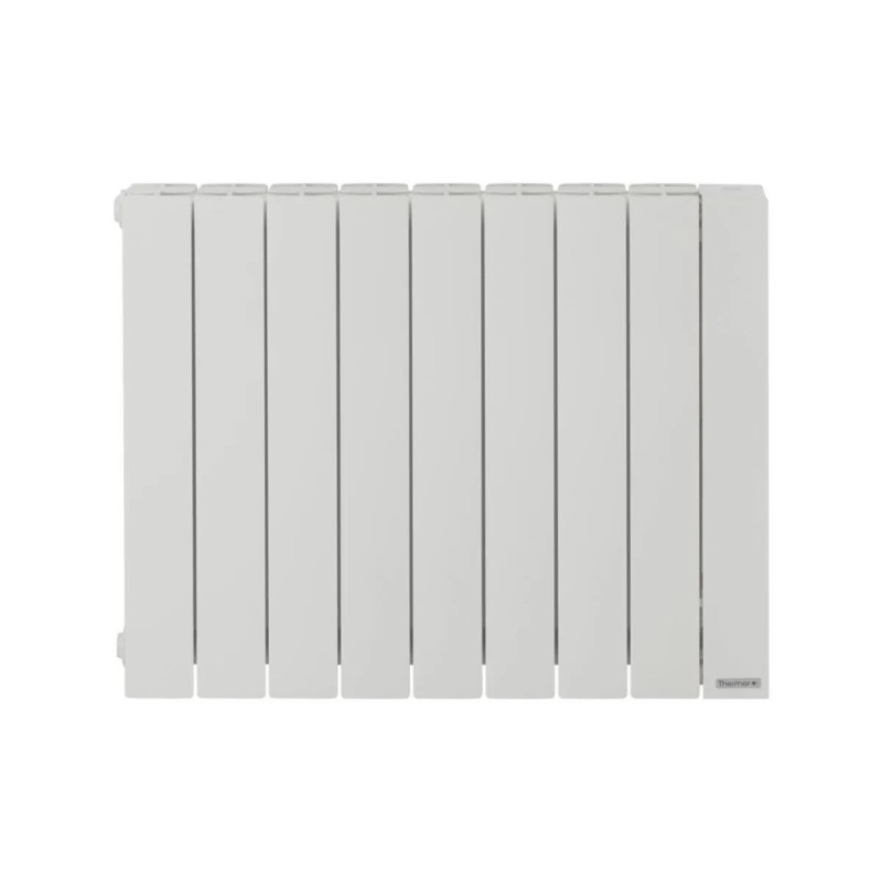 Radiateur Électrique Chaleur Douce 1500W  H575xL732mm THERMOR Baléares 2 Horizontal Blanc - 492451
