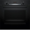 Four Encastrable 71L BOSCH Série 4 Nettoyage EcoClean 60x60cm Noir - HBA553BA3F - NEUF Déclassé