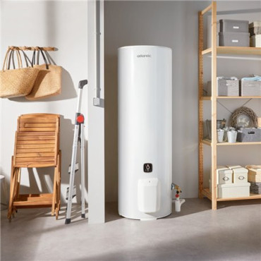 Chauffe-Eau ATLANTIC Aquéo Connecté 300L ACI Hybride Vertical Stable Monophasé Économique