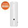 Chauffe-Eau Électrique 300L ATLANTIC Aquéo Connecté ACI Hybride Vertical Stable Monophasé Haute Performance
