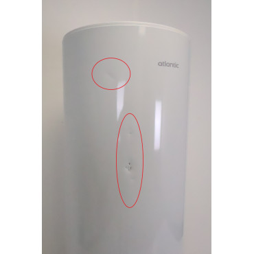 Chauffe-Eau Électrique 300L ATLANTIC Aquéo Connecté ACI Hybride Pas Cher