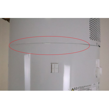 Chauffe-Eau Thermodynamique 250L ATLANTIC Egéo ACI Hybride Connecté Pas Cher