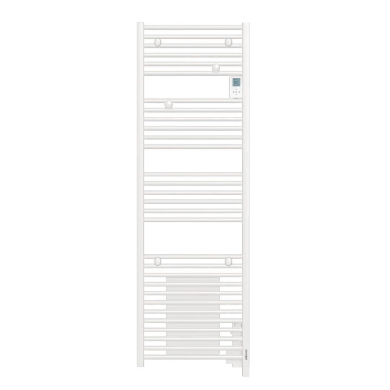 Sèche-Serviettes Électrique 1750W ATLANTIC Doris Digital avec Soufflerie Blanc - 851245