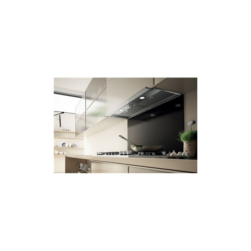 Hotte Encastrable ELICA Boxin 120cm Inox et Verre - PRF0114762A