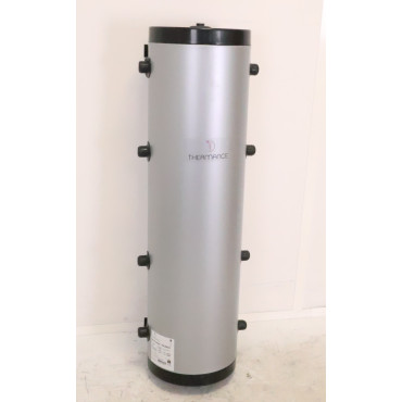 Bouteille de Mélange 50L THERMANCE  8 Piquages Pompe à Chaleur Chauffage et Climatisation PAC20022