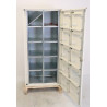 Bloc de 2x5 Boites aux Lettres LEABOX Collective Extérieur Ivoire Sans Pieds