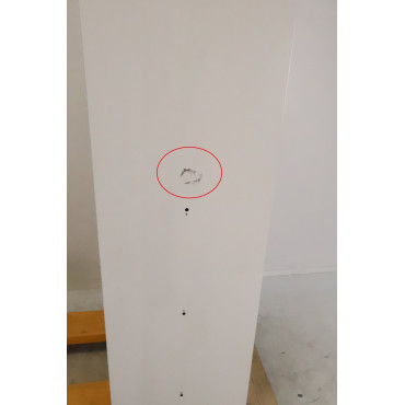 LEABOX - Bloc de 10 Boites aux Lettres Collective Extérieur Ivoire 2x5