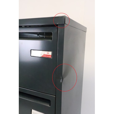 boites aux lettres déclassées
