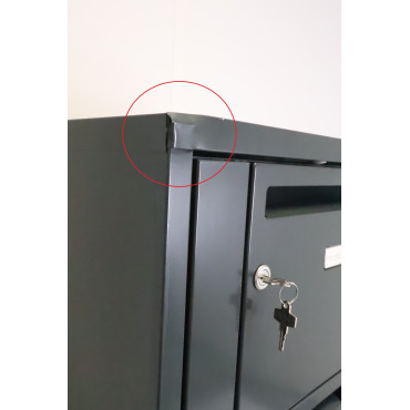 boites aux lettres déclassées