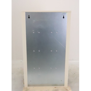 Bloc de 8 Boîtes aux Lettres LEABOX Collectives Extérieur Mural Beige - 2x4