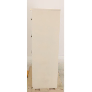 Bloc de 8 Boîtes aux Lettres LEABOX Collectives Extérieur Mural Beige - 2x4