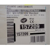 Chauffe-Eau Électrique Plat 80L ATLANTIC Linéo Connecté Stéatite 157209