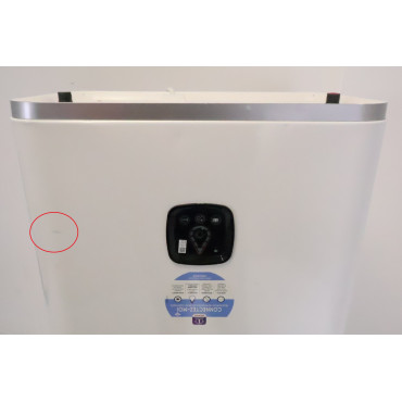 Chauffe-Eau Électrique Plat 80L ATLANTIC Linéo Connecté Pas Cher