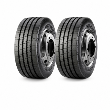 Lot de 2 Pneus Poids-Lourd PIRELLI Triathlon 385/65 R22.5 164K 158L - 3752000