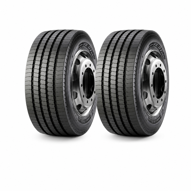 Lot de 2 Pneus Poids-Lourd PIRELLI Triathlon 385/65 R22.5 164K 158L - 3752000