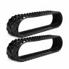 Paire de Chenilles Caoutchouc Renforcé E350x52.5x88K pour Engin Mini-Pelle - 35052588K